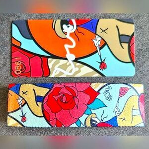 ZOX "LOVE" #861 of 1000 TATTOO ROSE GRAFITTI SLOTH ARTIST ANNIVERSARY WRISTBAND